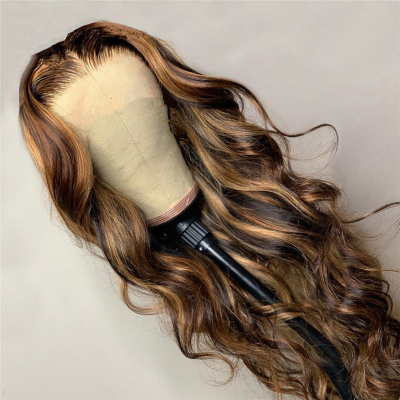 Women's Human Hair Wigs - Long