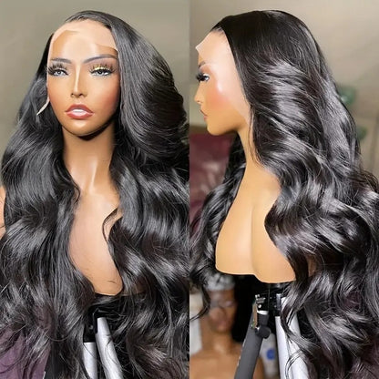 Front Lace Fashion Wavy Long Curly Hair Women's Wig